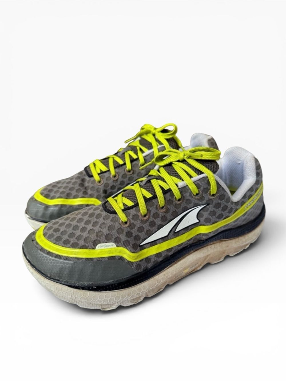 Altra Paradigm 1.5 Zero Drop Running Shoes Sneakers Foot Shape Men's Size 9.5